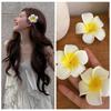 Seaside Vacation Headwear Simulation Flower Hair Clip Korean Style Beach Hair Clip  Women