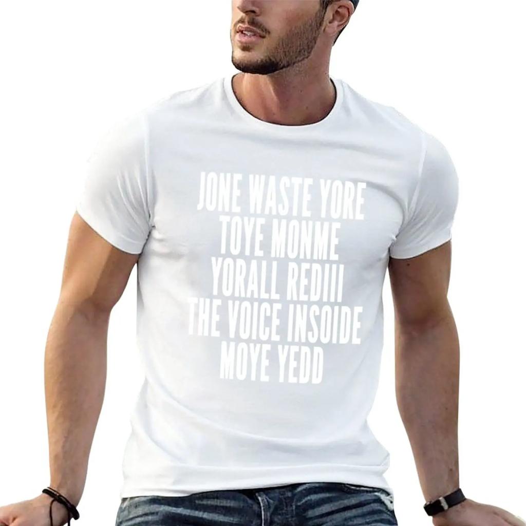 New jone waste yore toye monme yorall rediii the voice insoide moye yeddBlink182 InspiredFunny I Miss TShirt