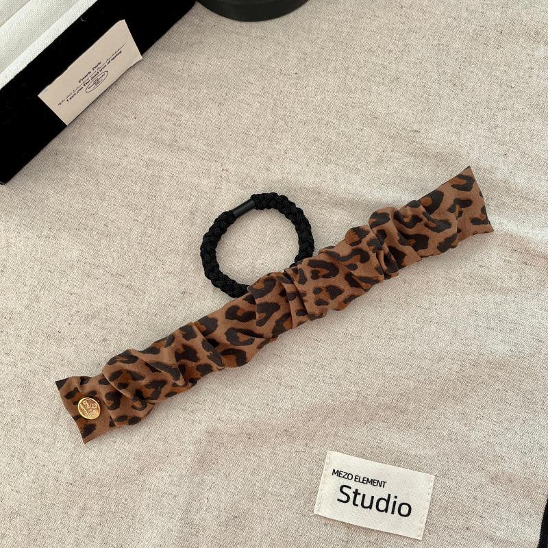2025 High Elasticity Velvet Hair Tie: Gentle On Hair, Enhances Volume, Perfect for Ponytails