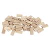 100pcs Movable Design Beech Wood Tenon 6mm x 40mm x 20mm Wooden Tenon Stopper Domino Tenon  Crafting