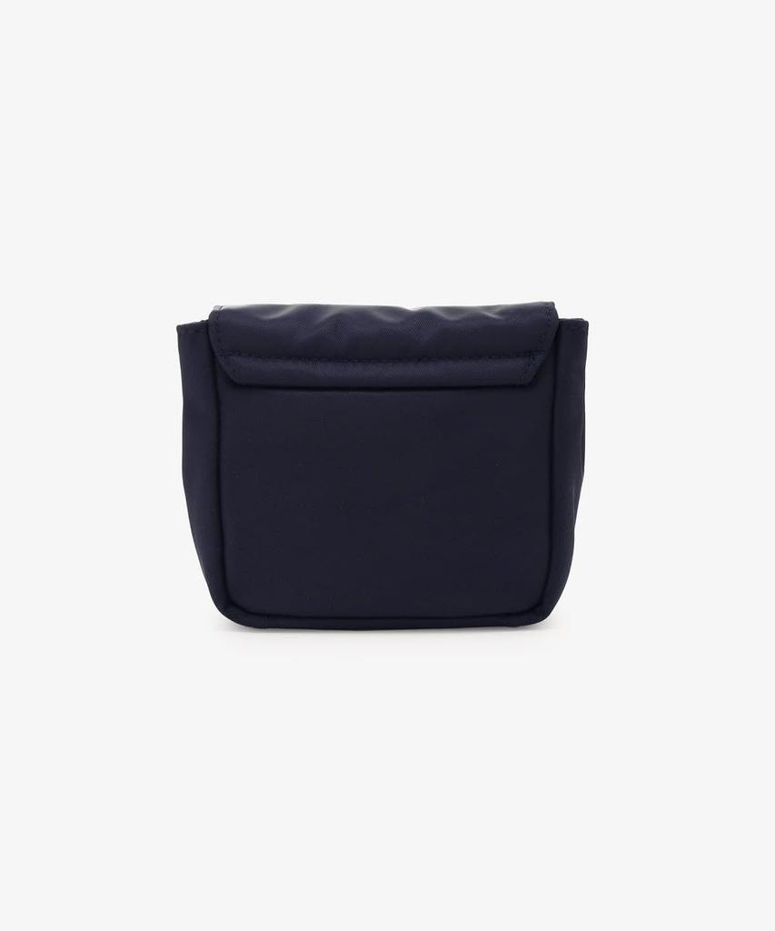 Afternoon Tea Living Beutel Blumenbestickter Mini-Beutel mit Marineblau JQ54, Spiegel,