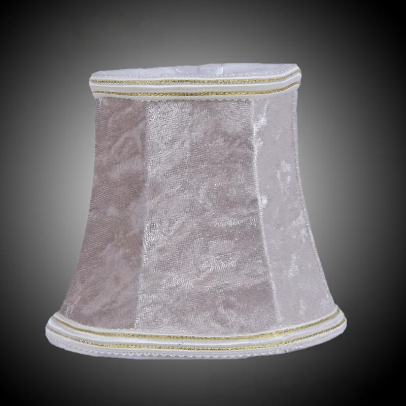 Vintage Fabric Lampshades Shell Cover For Chandelier Wall Lamp Shade Simple Flannel Palace Small Lampshade Bedroom Home Decor