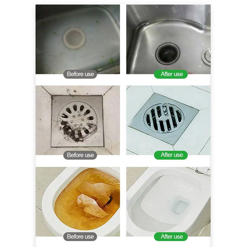 Verstopfungsauflöser Küche Starkes Fett Starkes Rohreinigungsmittel Rohrentstopfer Leistungsstark