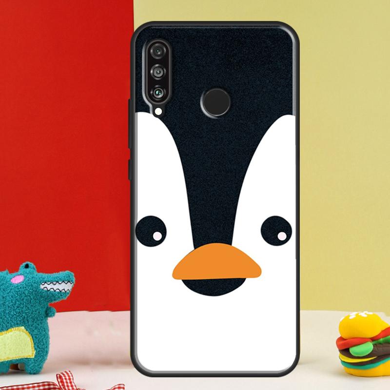 Penguin For Huawei Nova 12s 12i 11i 8i 9 10 SE Y91 Y90 Y60 Y70 Y72 Y61 P20 P40 P30 Lite P60 Pro Case