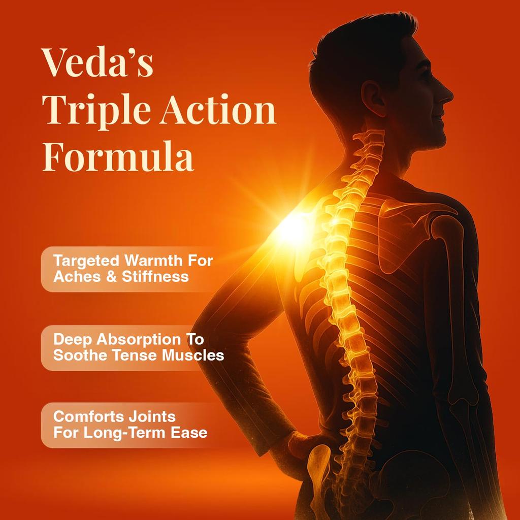 Active Herbs Pain Oil | Ayurvedic Relief from Joint, Muscle & Back Pain | Eucalyptus & 12 Powerful Herbs