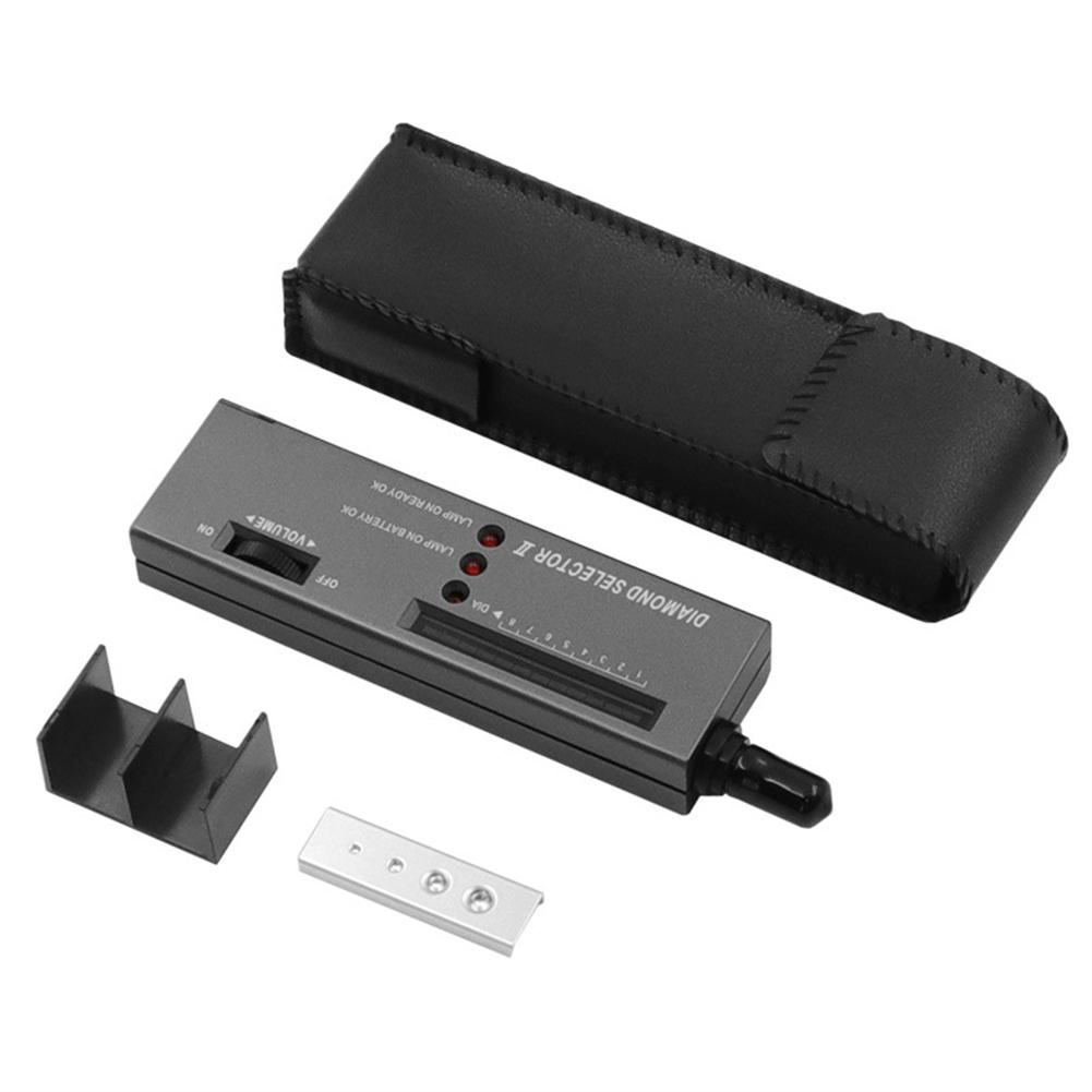 

Portable Diamond Tester Pen Thermal Conductivity Meter For Detecting Identifying Diamonds Emerald Crystals #553
