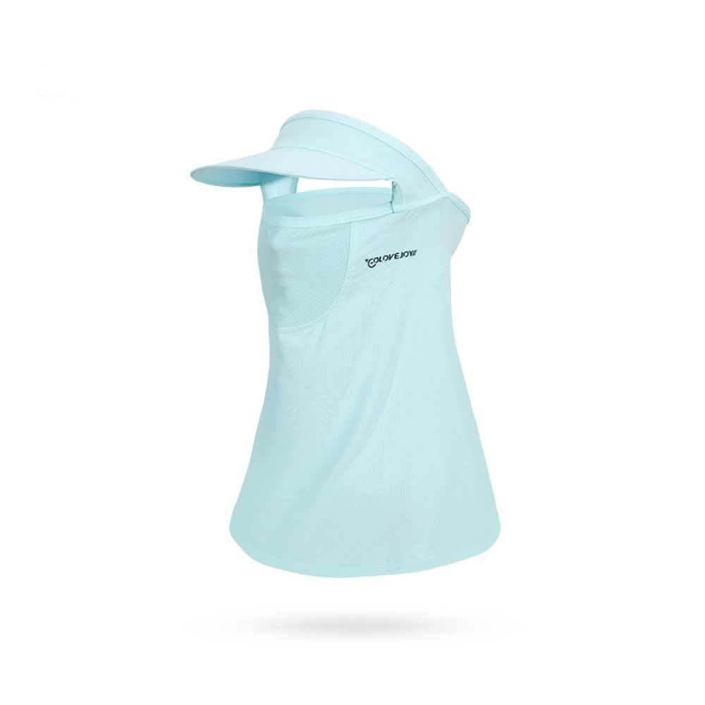 UV Resistant Outdoor Sunscreen Mask Breathable Seamless Sunscreen Mask Neck Gaiter Anti-UV Mask