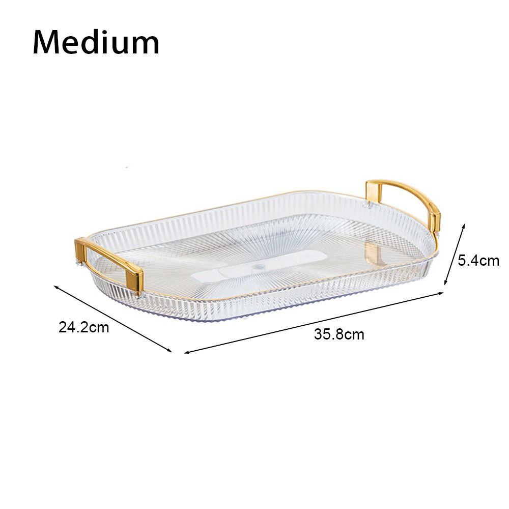 1Pcs Desk Organizer Fruit Tray Jewelry Perfume Cosmetics Holders