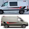 Strisce Adesive Laterali per Furgone/Camper/Auto per Personalizzazione