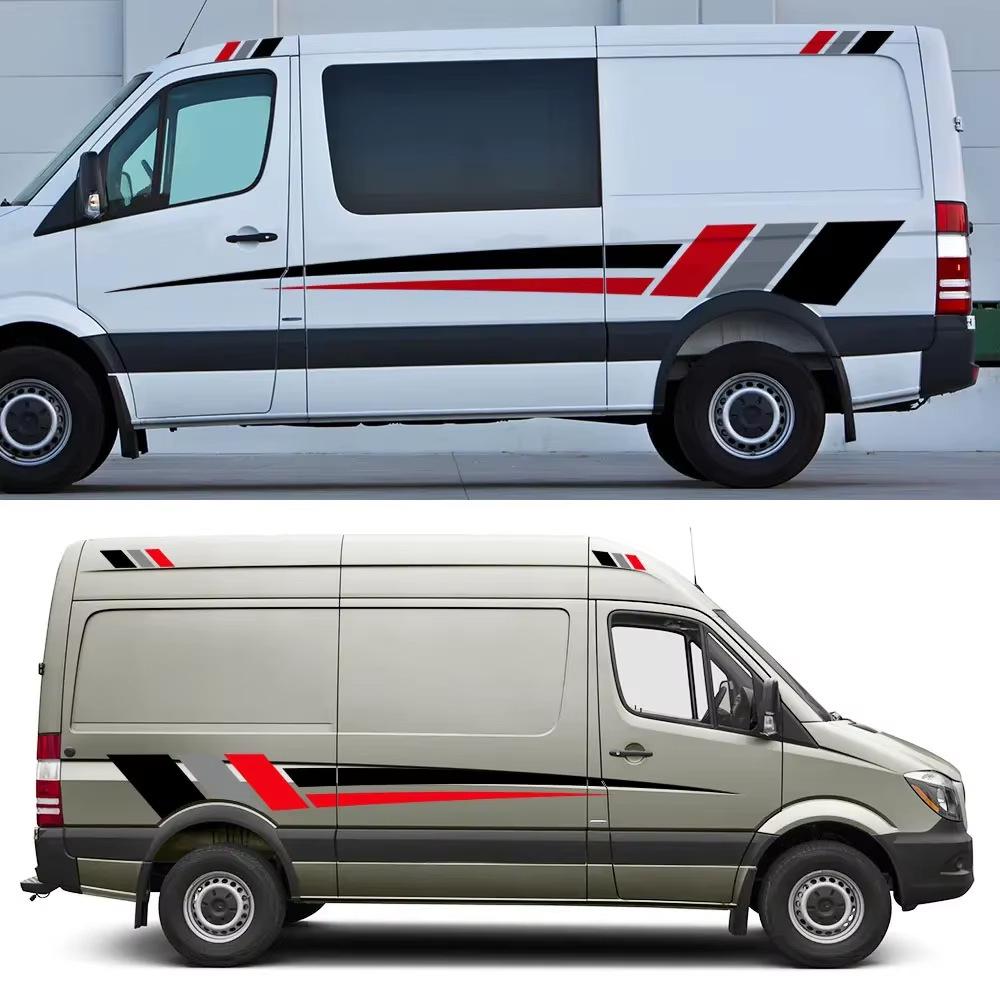 Strisce Adesive Laterali per Furgone/Camper/Auto per Personalizzazione