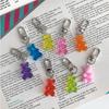 Jelly Bear Key Chain