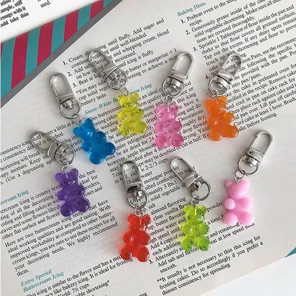 Jelly Bear Key Chain