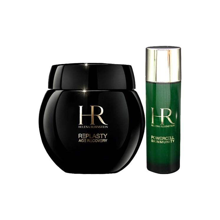 

Helena Rubinstein Replasty Age Recovery Night Cream And Powercell Skinmunity The Deep Regenerating Essence Night Cream 50ml + Essence 30ml