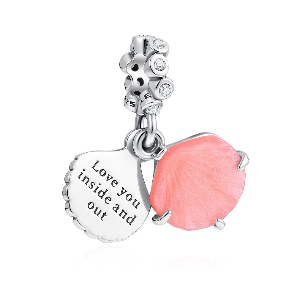 New Copper Charm Star Moon, Flower, Bee, Christmas Bead Pendant, Suitable For Bracelet Diy Accessories Exquisite Jewelry