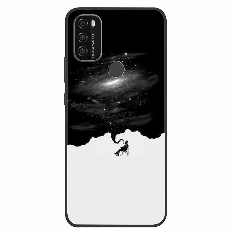 For Blackview A100 Case Marble Soft Silicone Back Case for Blackview A 70 A70 A55 Phone Cover Blackview A100 A55 Coque Funda Bag