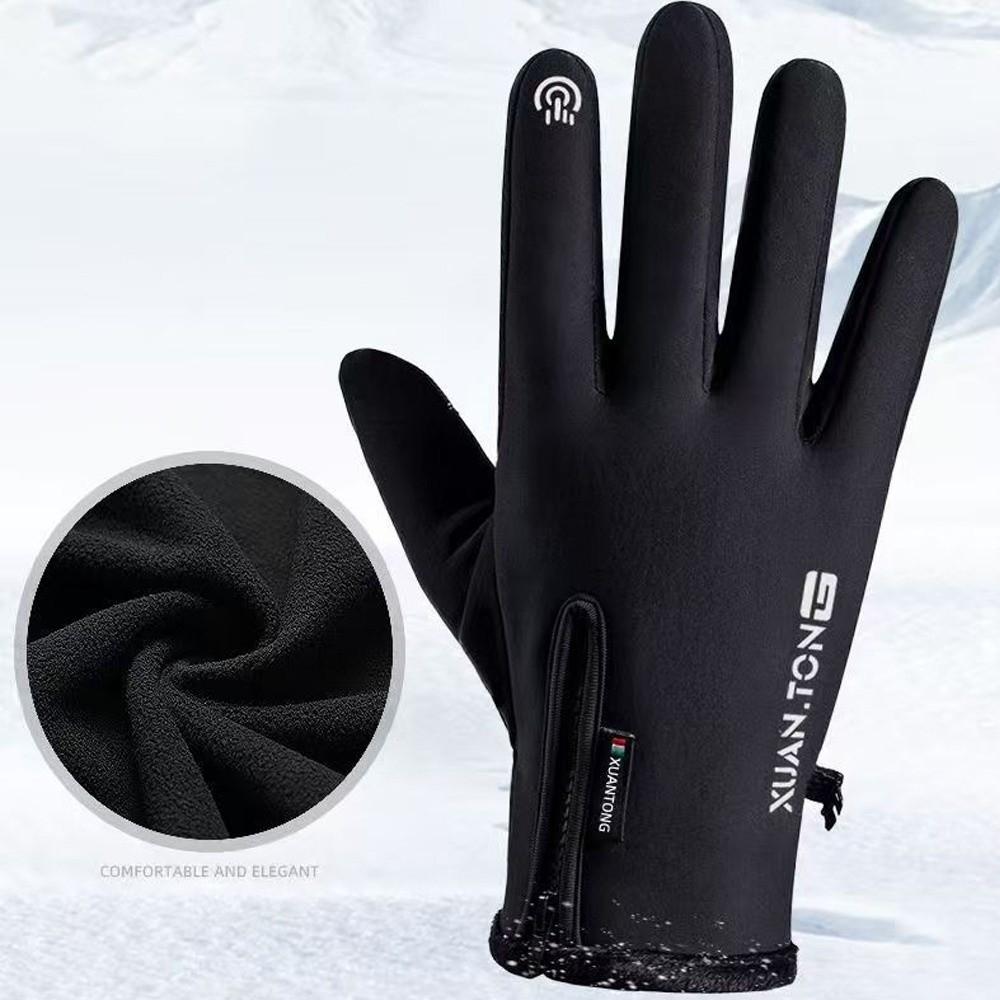 Touch Screen Warm Gloves Waterproof Mittens High Quality Riding Gloves Outdoor