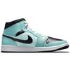 Jordan 1 Mid Aqua Blue Tint Women's BQ6472-300