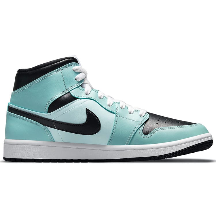Jordan 1 Mid Aqua Blue Tint Women's BQ6472-300
