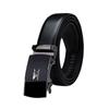 Seven Wolves Men's Classic Leather Belt with Automatic Buckle - Versatile Gift for Business and Casual Wear