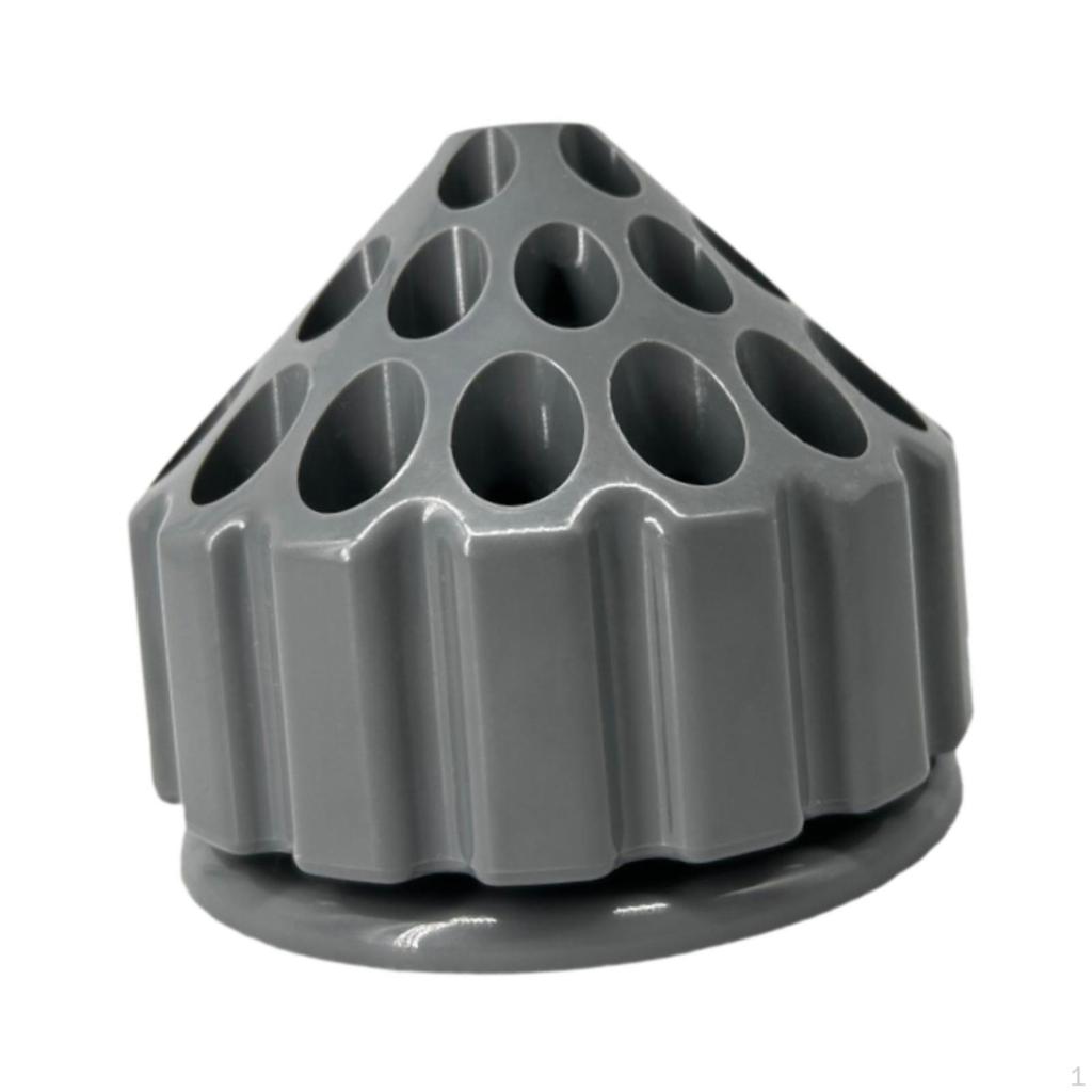 Rotating Fly Tying Tool Organizer Caddy Equipment Storage Stand Compact Fishing Tools