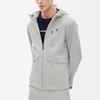New FILA Jackets Men's Rapid Gray F11M211505F-GY