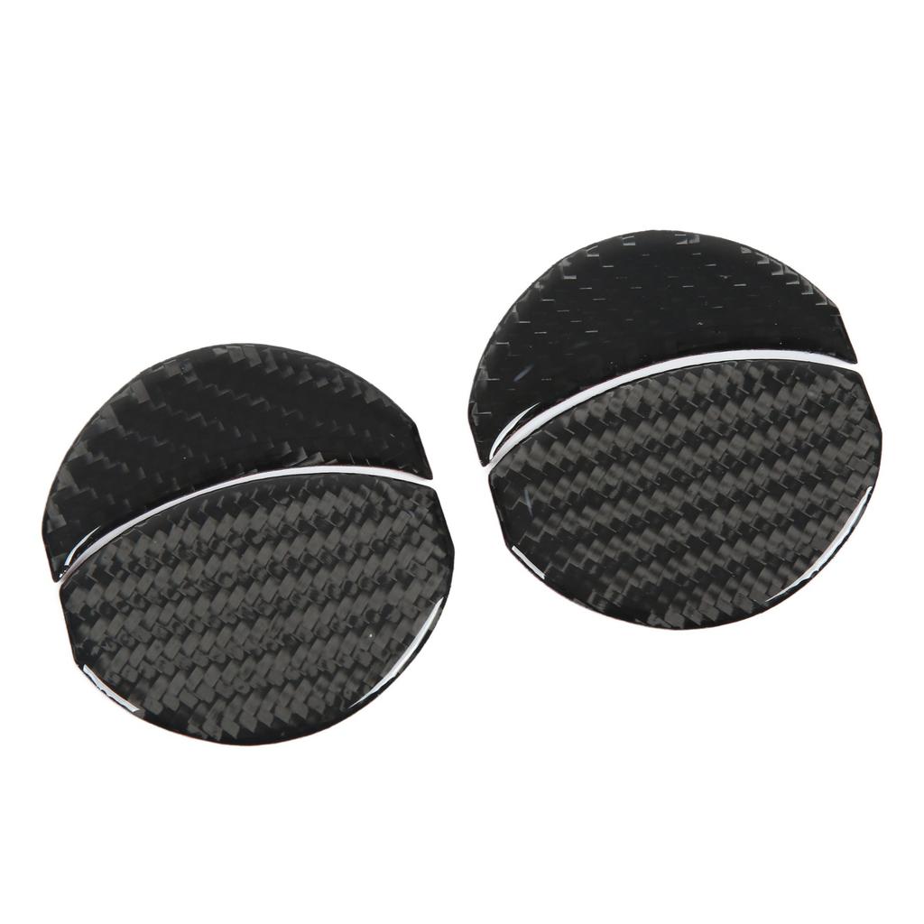 Air Vent Cover Trim Styling Carbon Fiber Air Condition Outlet Decoration Replacement For Scion FR‑S 2013‑2016 Type 1