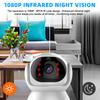 5G Indoor Wifi Camera HD 360° dual-frequency Surveillance Security Camera Night Vision Auto Tracking Baby Monitoring Camera