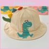 Sombrero de Sol para Bebé de Dinosaurio con Malla Transpirable para Jugar al Aire Libre en Verano