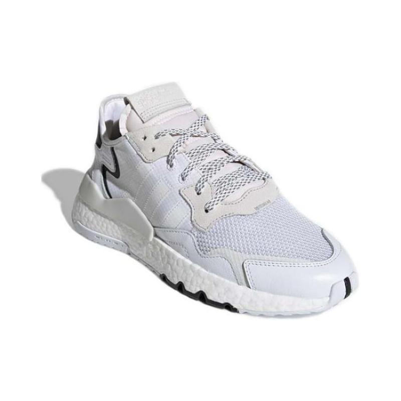 Adidas Nite Jogger Crystal White Sneakers EE6255