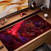 Hyper Beast Brock Hofer Alfombrilla de Ratón Tapetes de Mesa Teclado, Goma Kawai, Tapete de Mesa Antideslizante, XXL90x40cm
