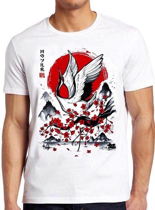 Japanese Swan Anime Manga Limited Edition Meme Funny Gift Tee T Shirt M1051 S