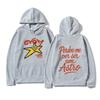 Rapper Veigh EVOM Tour 2025 Hoodie New Fashion Men/women Hoodies Harajuku Winter Clothes Pullover Sweatshirt Vintage