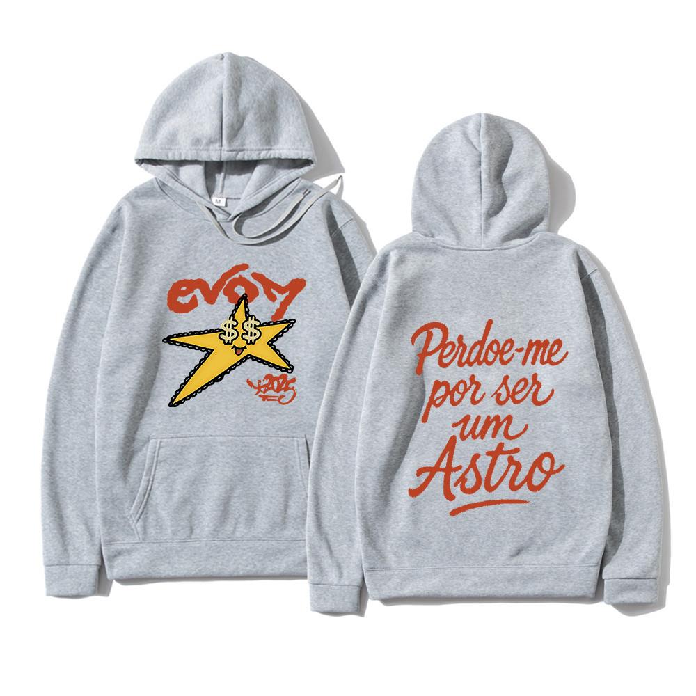 Rapper Veigh EVOM Tour 2025 Hoodie New Fashion Men/women Hoodies Harajuku Winter Clothes Pullover Sweatshirt Vintage