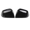 Side Rearview Mirror Cover Trim For   Tesla Model Y Exterior Parts Kits , ABS Gloss Black