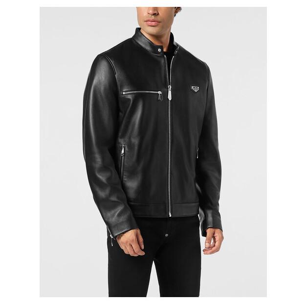 Куртка кожаная PHILIPP PLEIN 27857