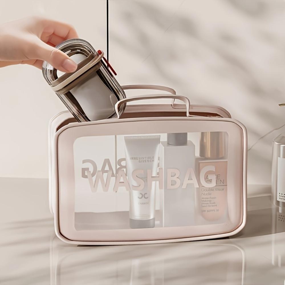 1SET Portable Soap Cassette with Lid - Sealed Drain Design Soap Box Travel Soap Storage Box