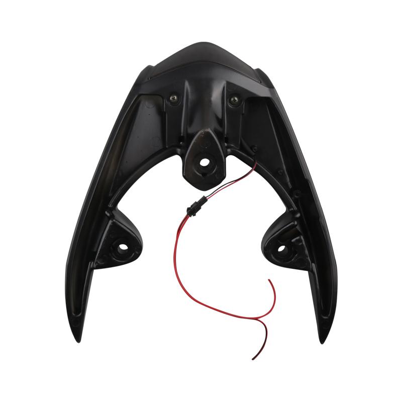 For YAMAHA JOG ZR SA36J SA39J Motorcycle Scooter Painted Rear Wing Fairings Rear