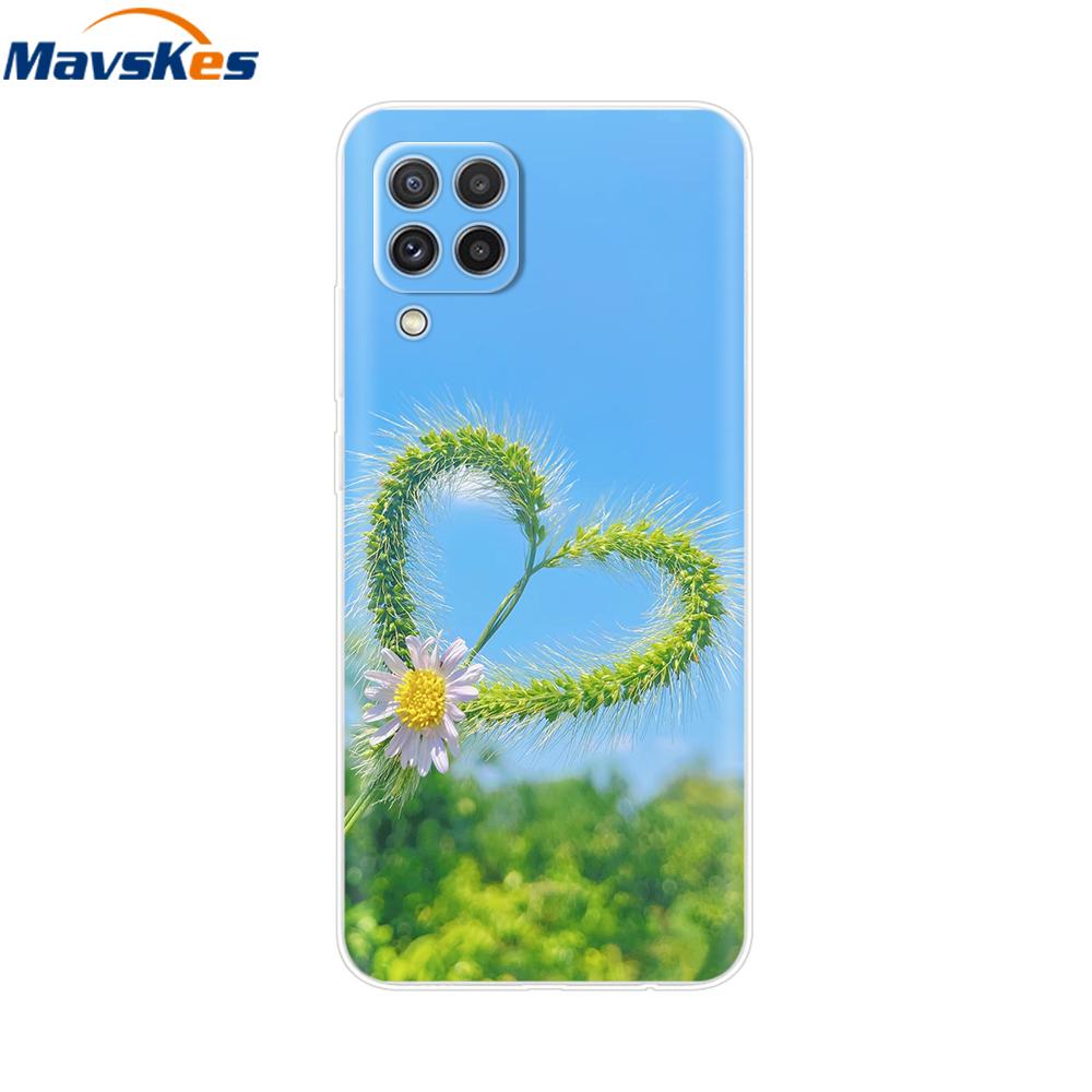 Für Samsung Galaxy A12 Hülle Weiche Silikonhülle Modisch Bemalte Weiche Handy-Fundas Für Samsung Galaxy A12 Hülle A 12 Hülle Stoßfänger