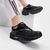 Fila Simple Versatile Solid Color Stain Resistant Dust Proof Wear Resistant Low Top Casual Shoes Women Casual Shoes Black F12W431116FBK