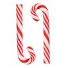 Good-150Pcs Red And White Handmade Christmas Candy Cane Kawaii Miniature Food Dollhouse Home Decor