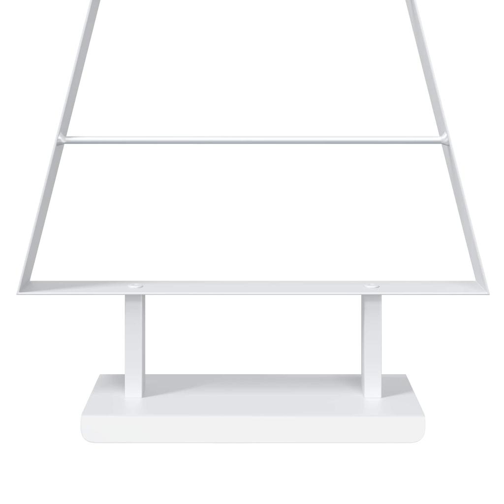 Metal Christmas Tree KUOPIO 90 cm Steel White