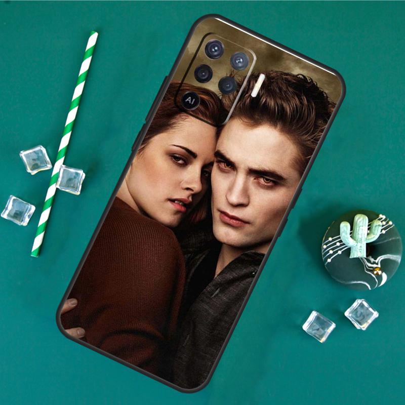 

Film Twilight Case For Oppo A17 A15 A40 A60 A80 A16 A76 A96 A18 A38 A58 A78 A98 A91 A57 A74 A94 A54S Cover OPPO A76