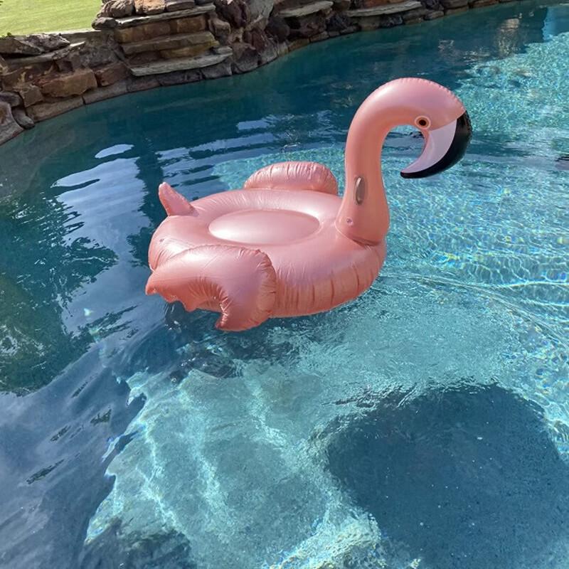 Giant Inflatable Flamingo Pool Float