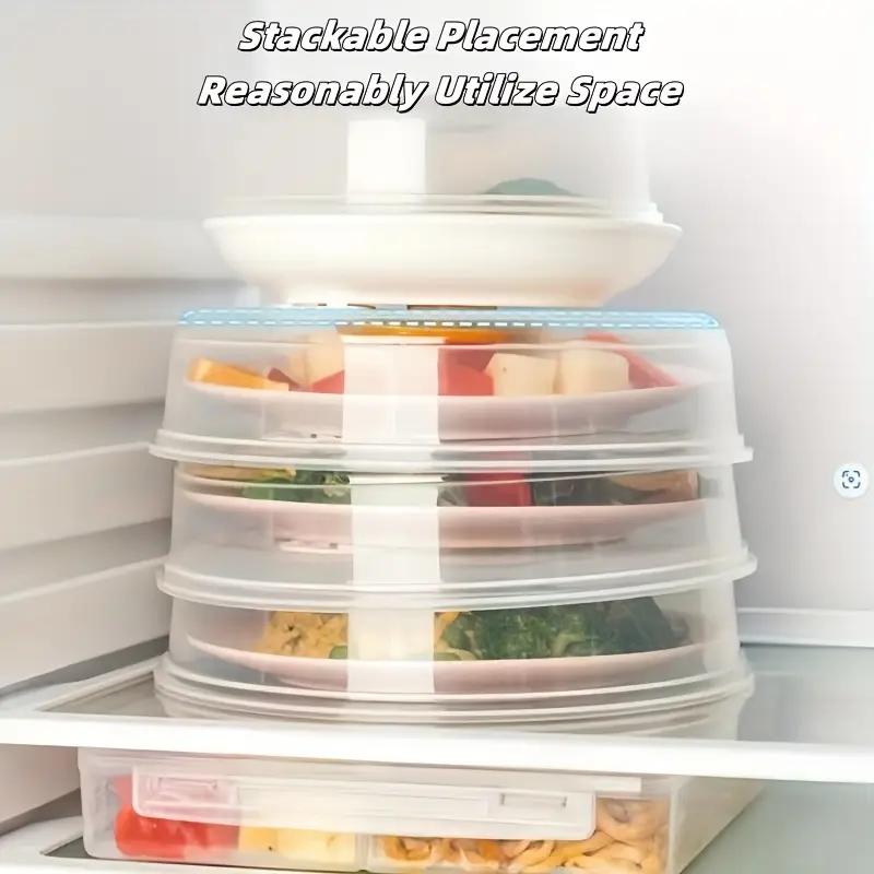 Reusable Food Packaging Cover Silicone Food Fresh-Keep Sealing Cap Vacuum Stretch Silicone Lids Kitchen Silicone Cover Microwave Bowl Splatter Cover