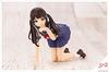 Sousai Shojo Teien: Madoka Yuki (Momozakura High School, Summer Uniform), 1/10 Scale Plastic Model, Approximately 150mm Tall, JK009