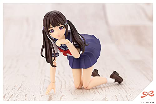 Sousai Shojo Teien: Madoka Yuki (Momozakura High School, Summer Uniform), 1/10 Scale Plastic Model, Approximately 150mm Tall, JK009