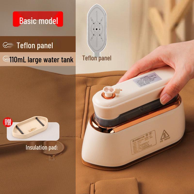 

Portable Handheld Steamer Iron for Clothes - Wrinkle Remover, New Mechanical Design