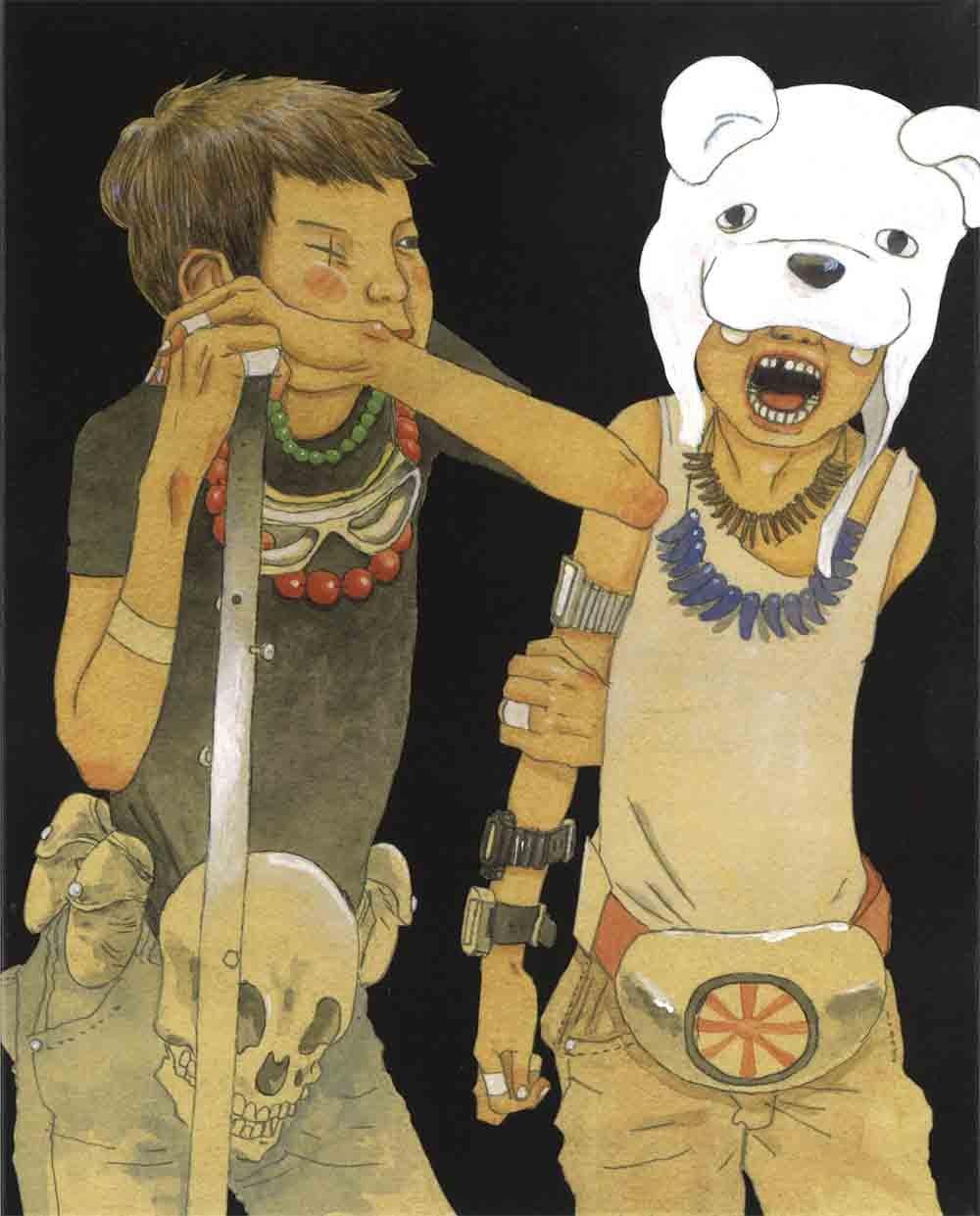 

Анимация - Tekkon Kinkreet [Japan LTD BD] ANSX-5022