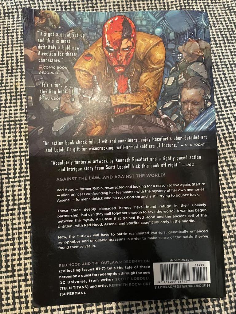 [USED] Red Hood & Outlaws DC Comics