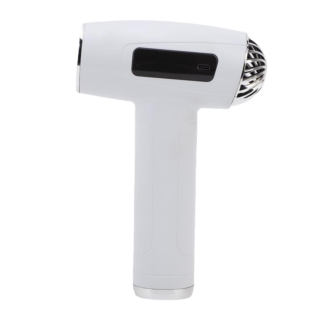 Hair Dryer 200W Cordless Rechargeable Lightweight Portable Hot Cold Air Hair Blow Dryer for Travel Dormitory White